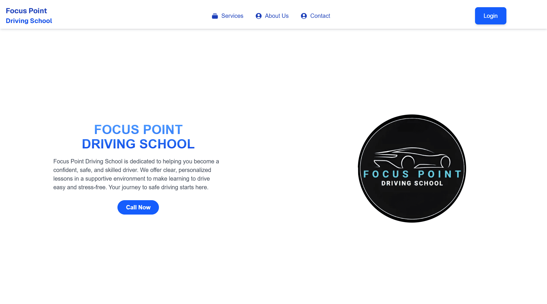 Website For Driving School