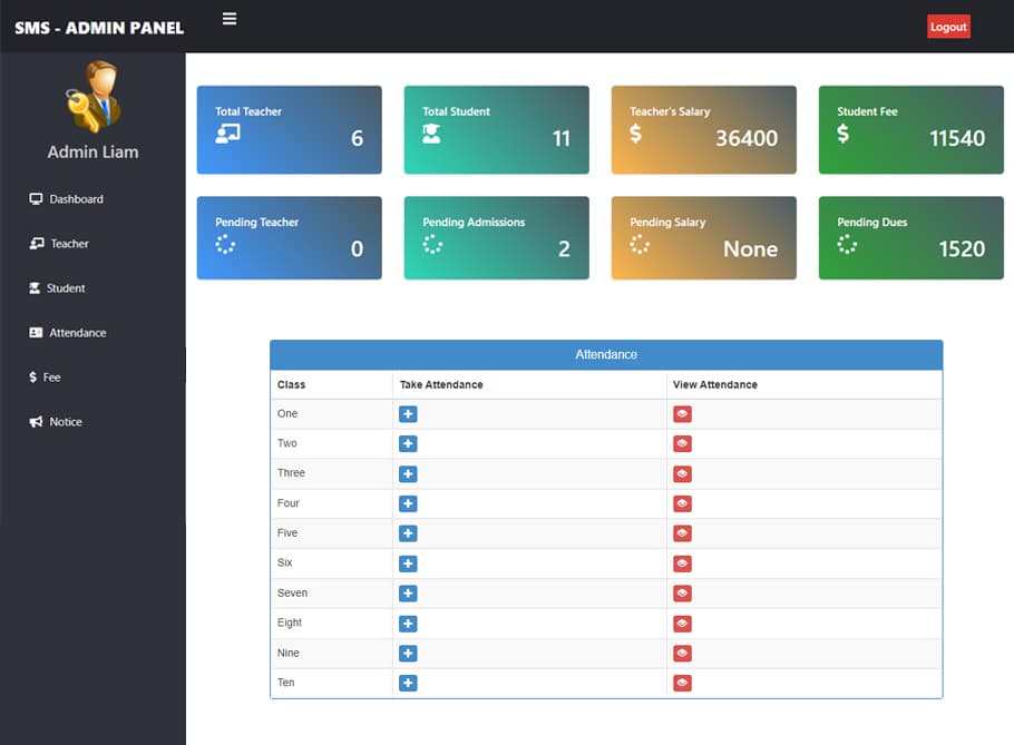 School Management System